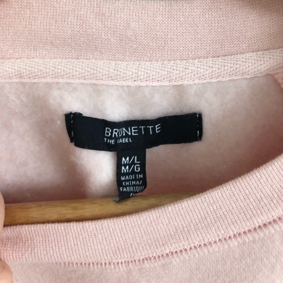 Brunette The Label Crewneck - Picture 3 of 6